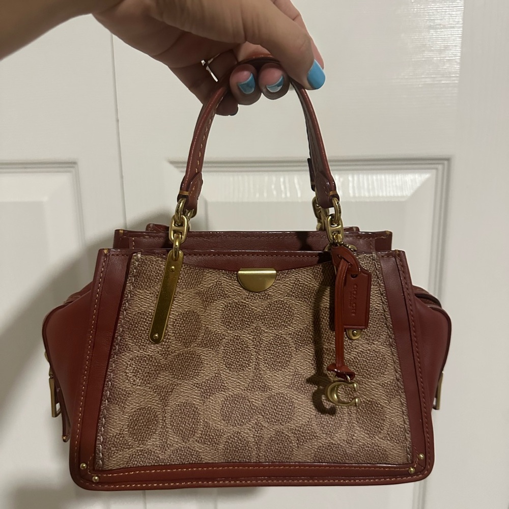 Coach Mini Dreamer in canvas!